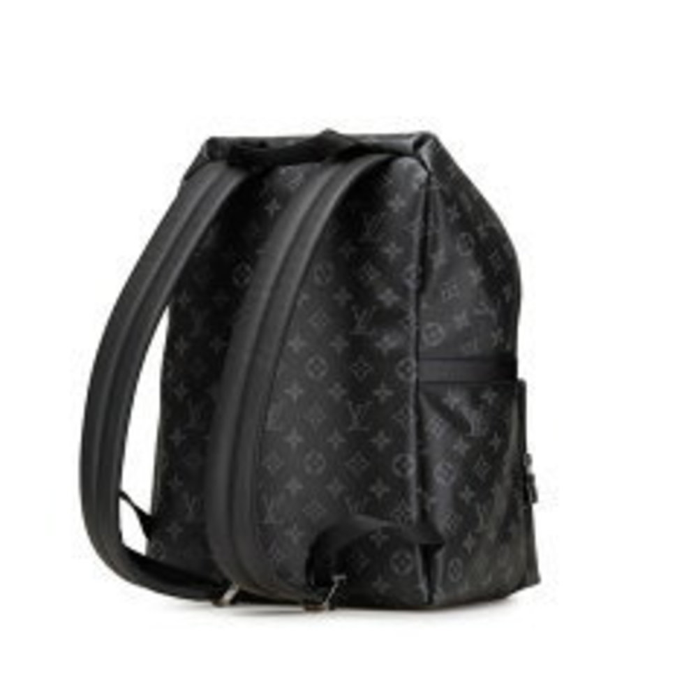 Louis Vuitton Black Black Eclipse Leather Apollo … - image 1